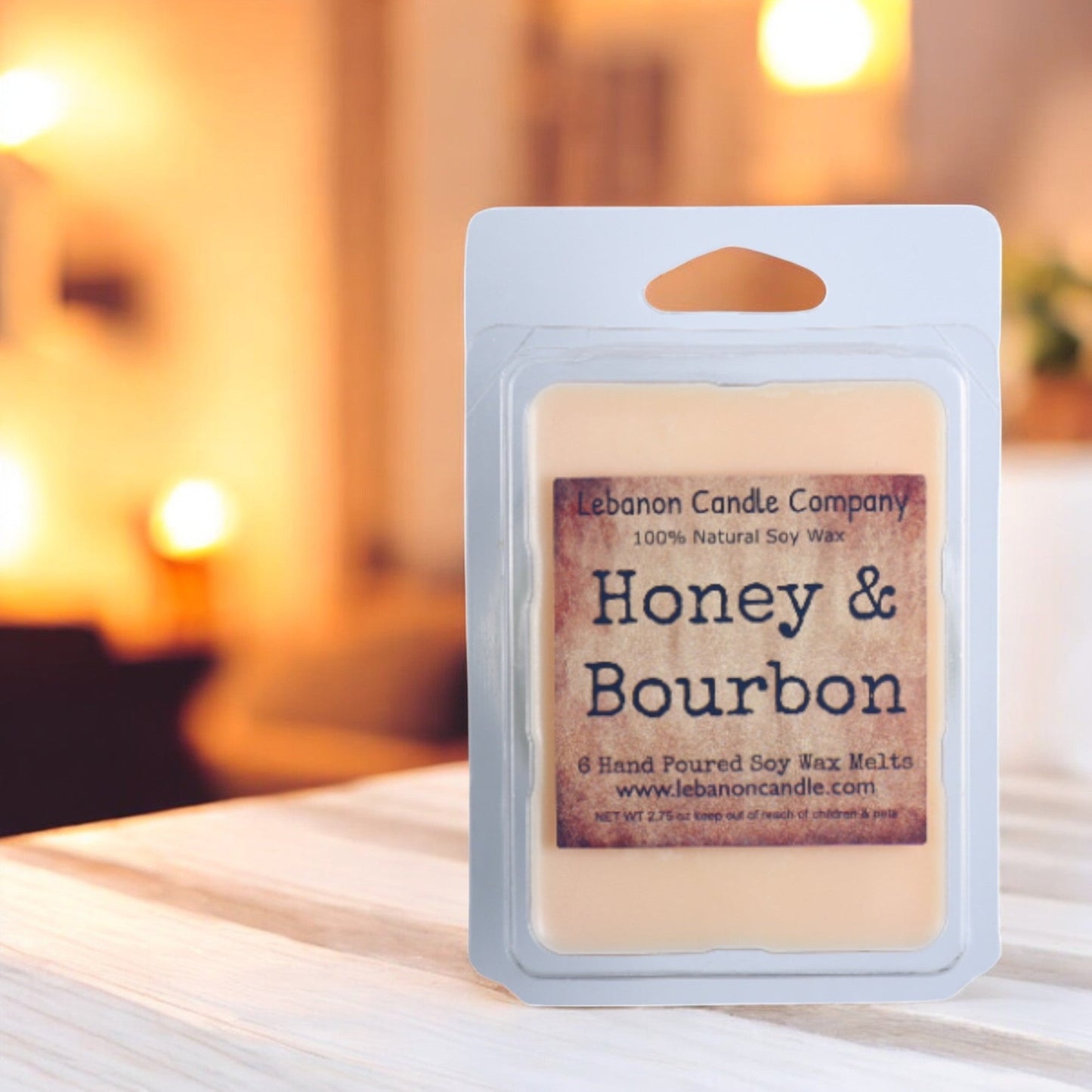 Honey & Bourbon Wax Melt