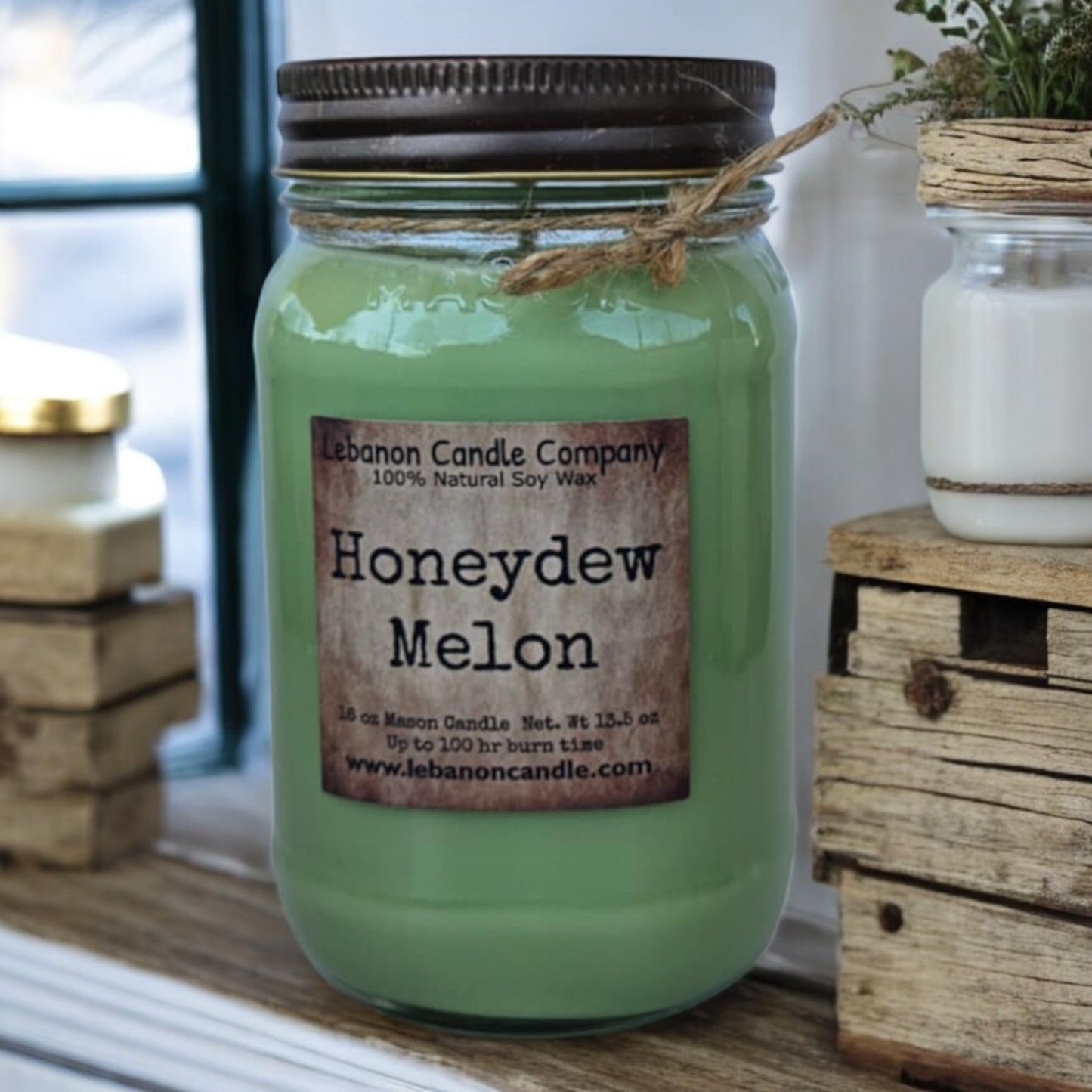 Honeydew Melon Candle