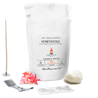 Honeysuckle - Candle-Making Kit