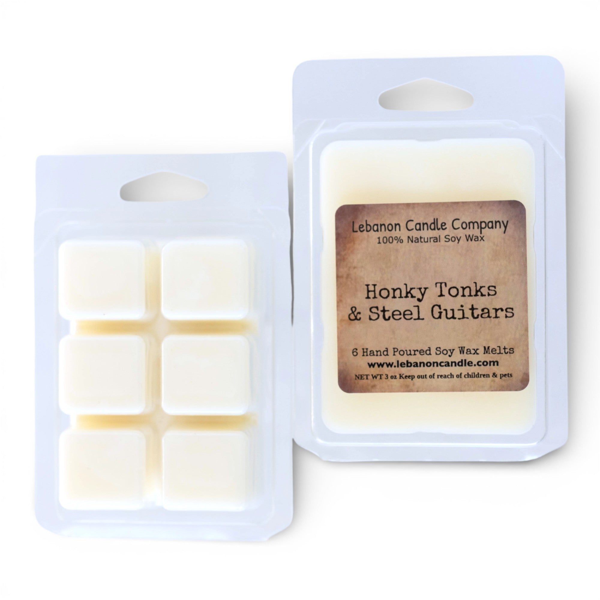 Honky Tonks & Steel Guitars Wax Melt