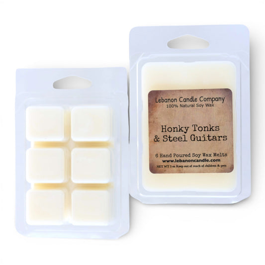 Honky Tonks & Steel Guitars Wax Melt