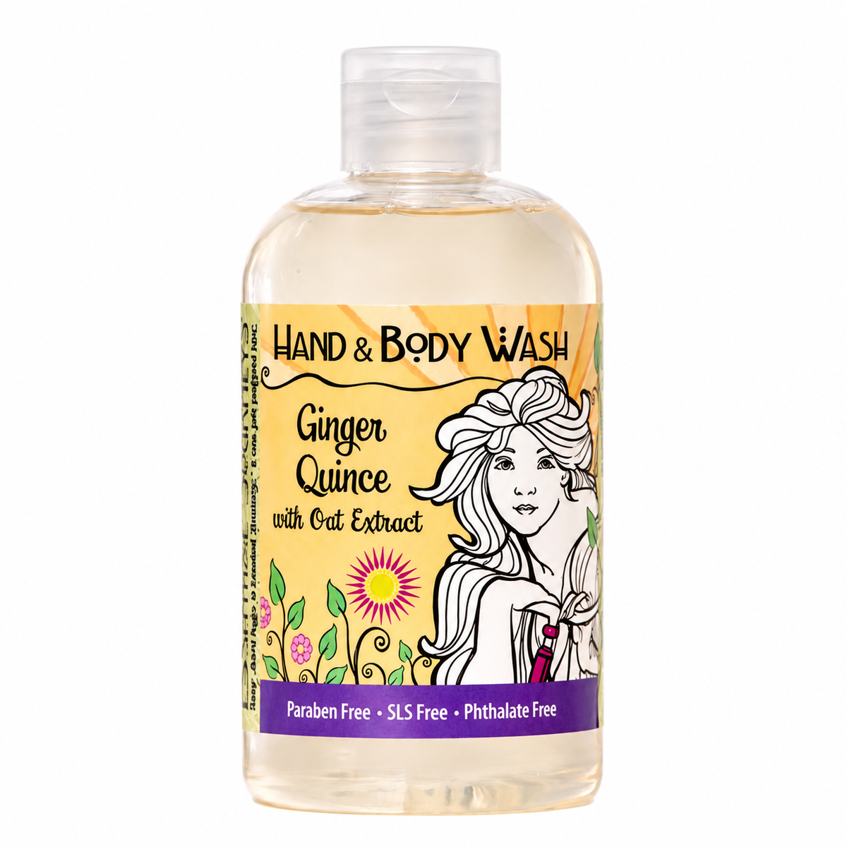 Ginger Quince Liquid Hand & Body Soap | 8 oz.