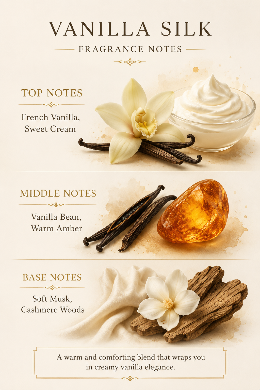 Vanilla Silk Perfume