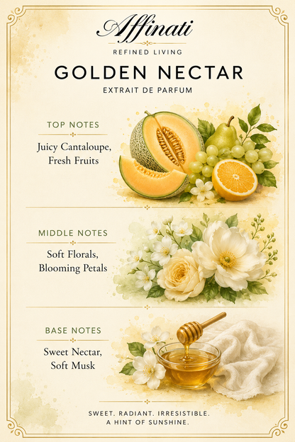 Golden Nectar Perfume