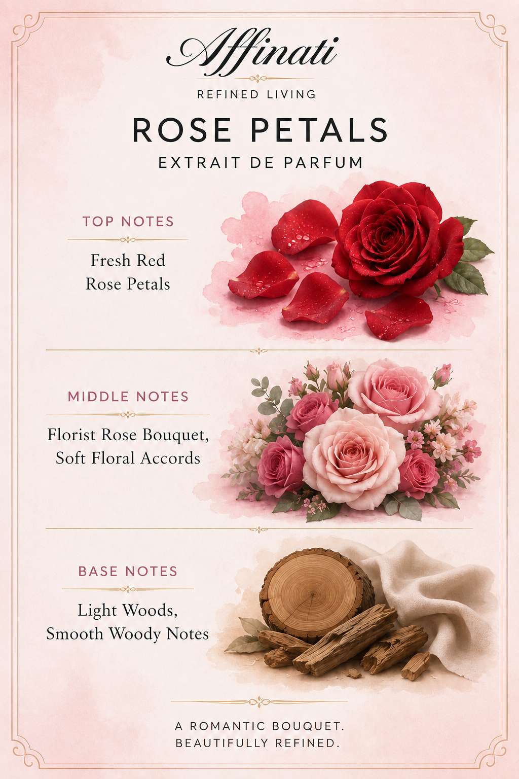 Rose Petals Perfume