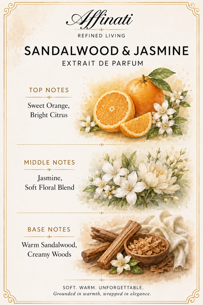 Sandalwood & Jasmine Perfume