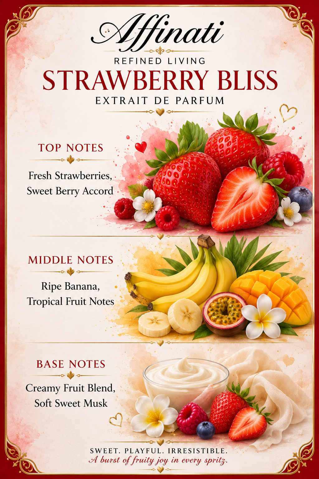Strawberry Bliss Perfume