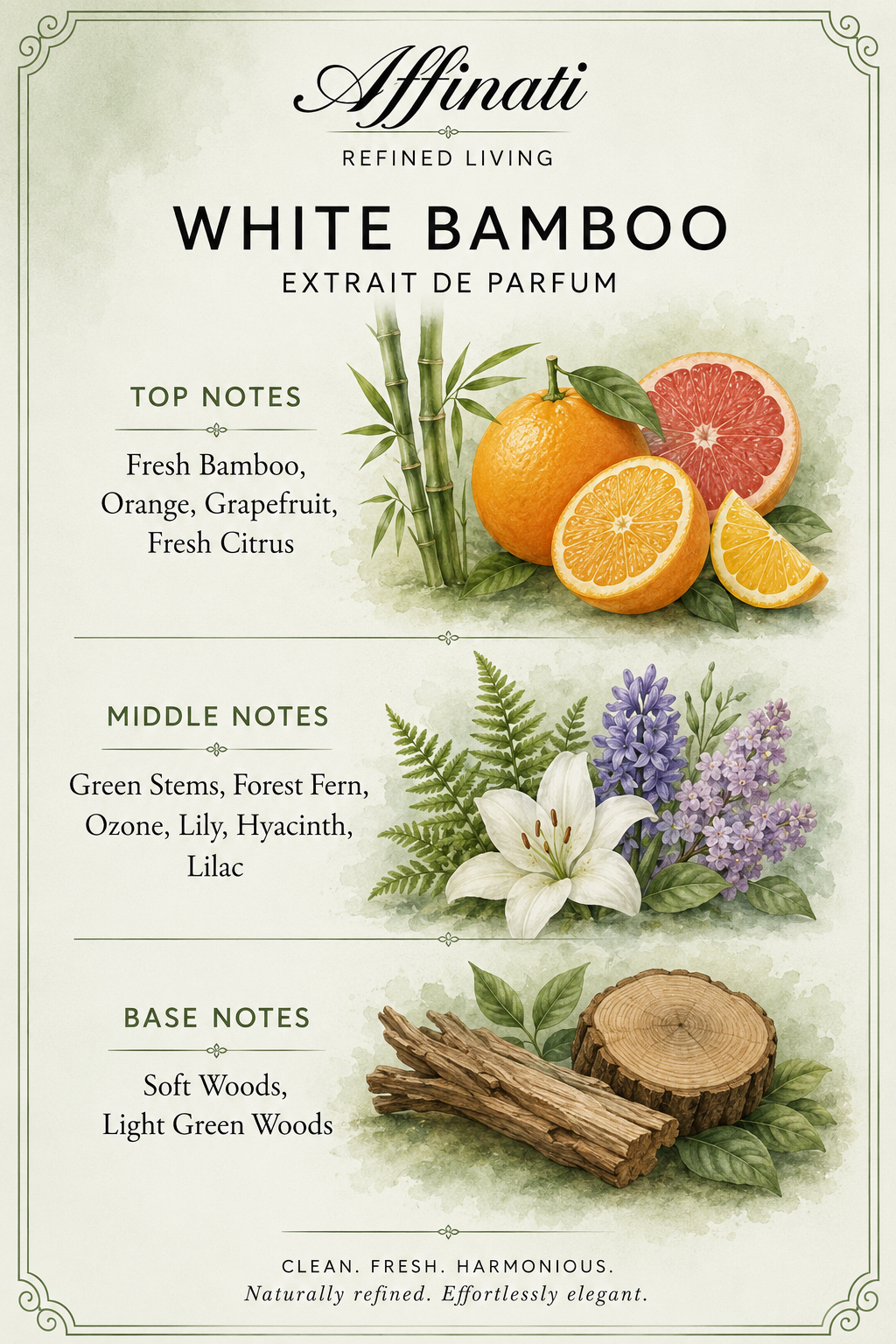 White Bamboo Perfume
