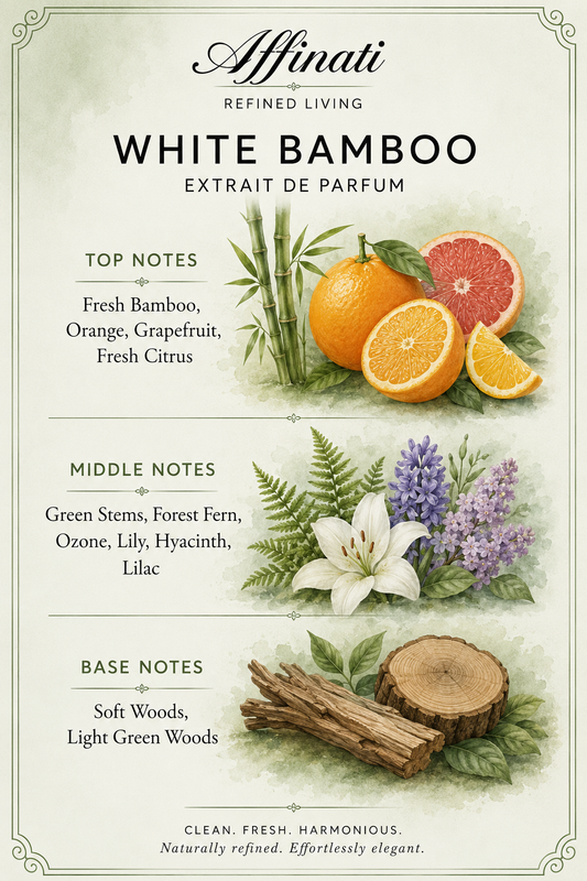 White Bamboo Perfume