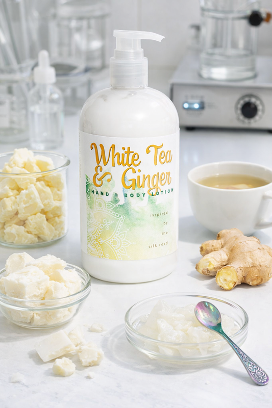 White Tea & Ginger Hand & Body Lotion
