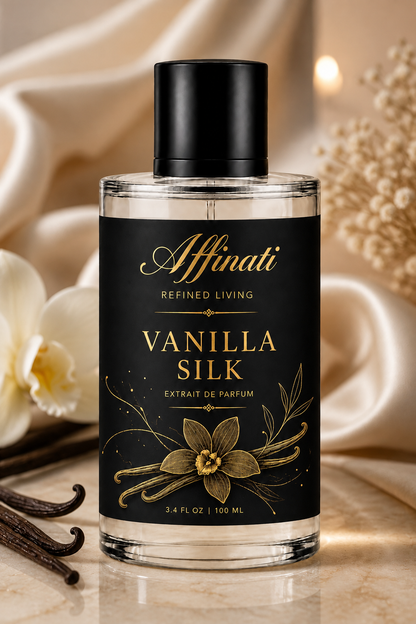 Vanilla Silk Perfume