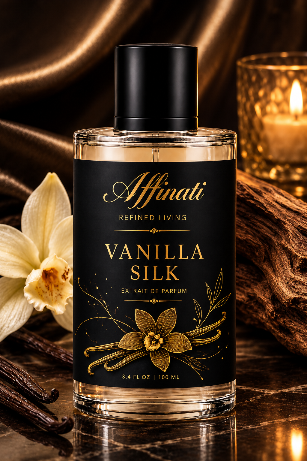 Vanilla Silk Perfume
