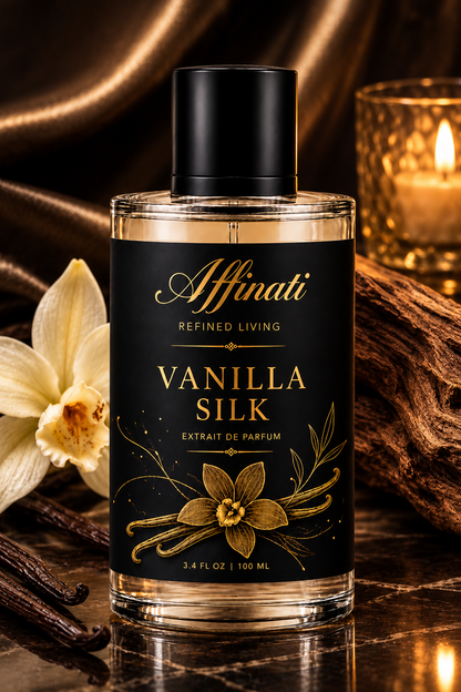 Vanilla Silk Perfume