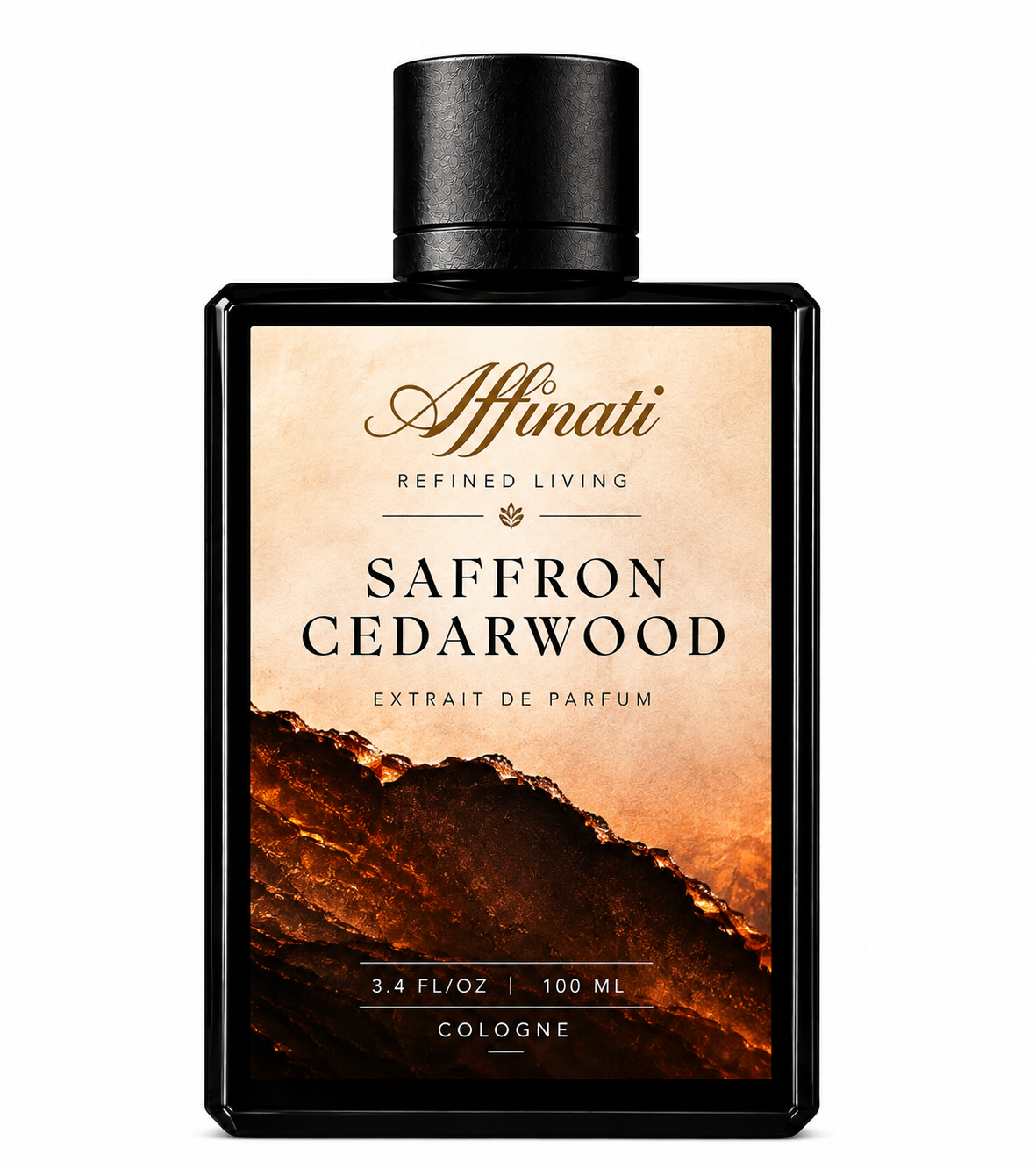 Saffron Cedarwood Cologne