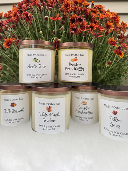 9.5oz Candles | Fall Line