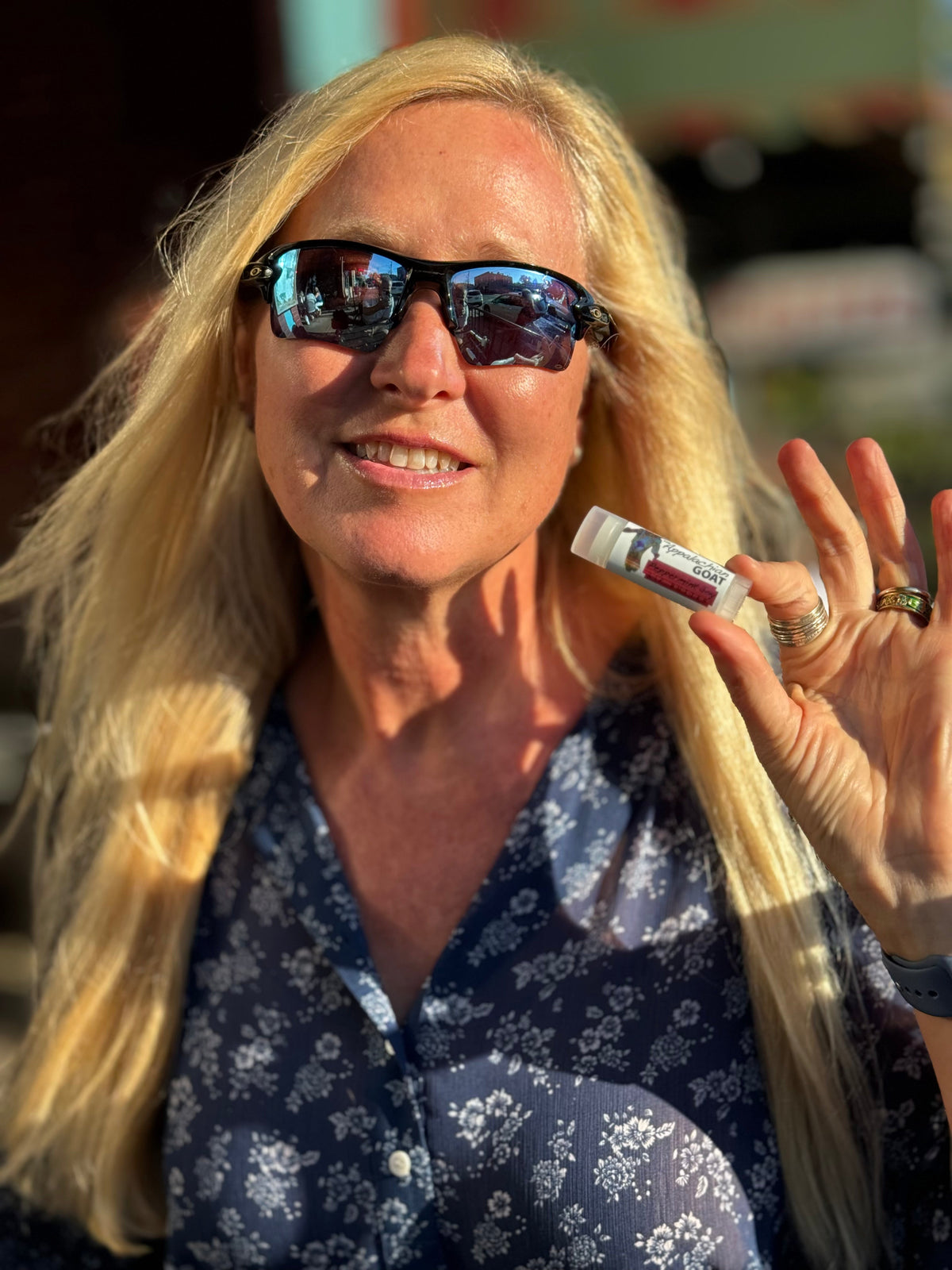 Peppermint Joy Luxury Lip Butter™ | The Appalachian Goat®