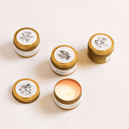 4oz Tin Farmhouse Candles