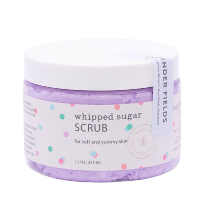 Whipped Sugar Scrub Lavender