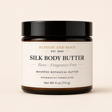 Silk Body Butter - Naturally Scented