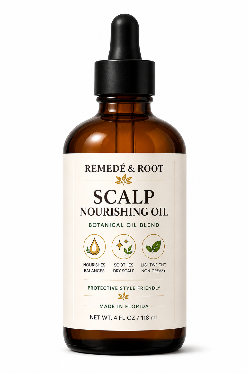 Scalp Nourishing Oil