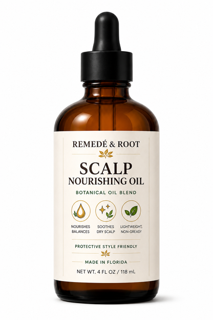 Scalp Nourishing Oil