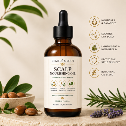 Scalp Nourishing Oil