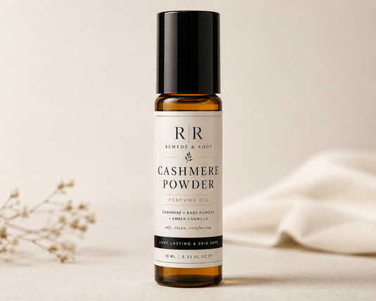 Cashmere Powder Perfume Oil