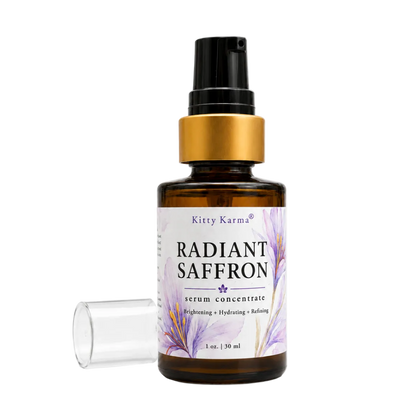 Radiant Saffron Hydrating Serum with Niacinamide