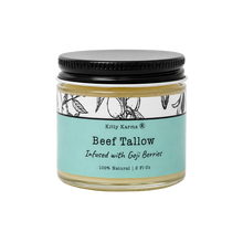Goji Glow Tallow Balm | Grass-Fed Tallow Face Moisturizer with Goji Berry & Mulberry Extracts