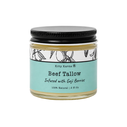 Goji Glow Tallow Balm | Grass-Fed Tallow Face Moisturizer with Goji Berry & Mulberry Extracts