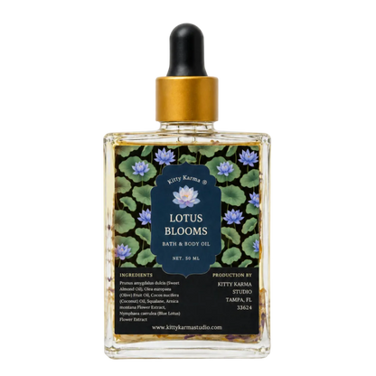 Lotus Bloom Bath & Body Oil