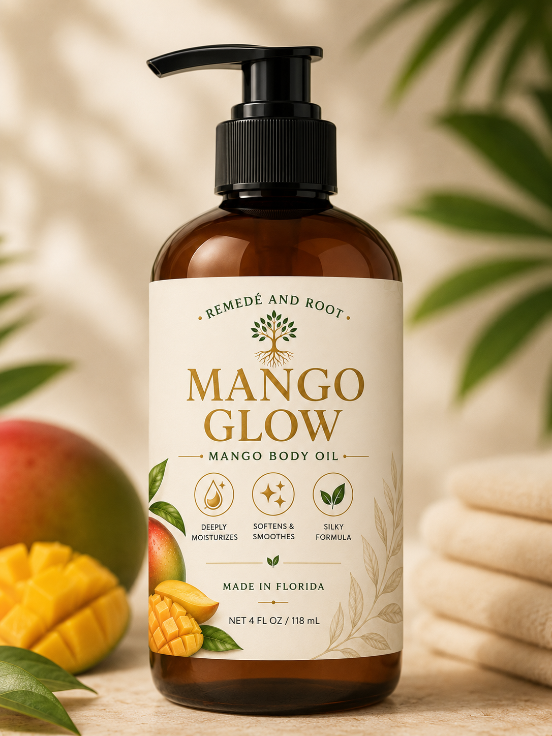 Mango Glow Body Oil