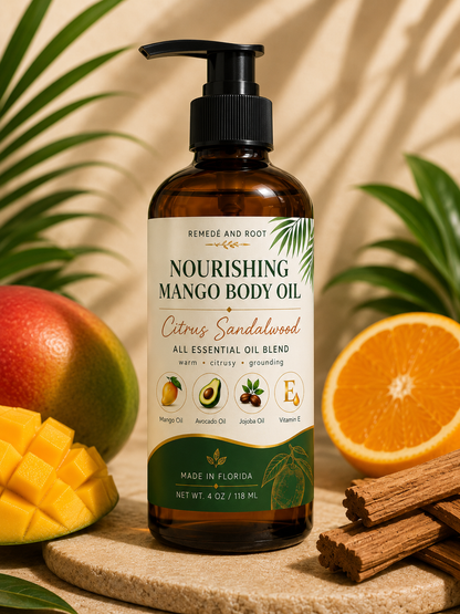 Nourishing Mango Body Oil