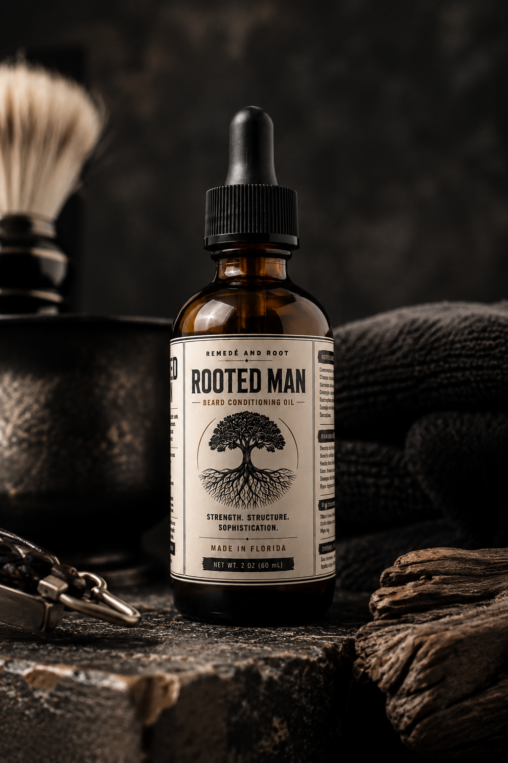 Beard Conditioning Oil