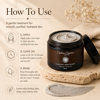 Clarifying Charcoal Creme Masque