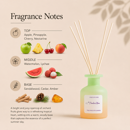 Reed Diffuser - The Wind of Summer