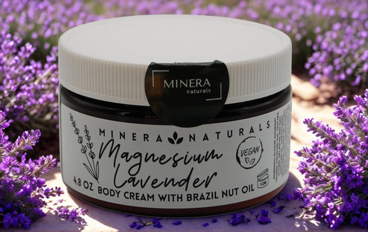 Magnesium Lavender Body Cream
