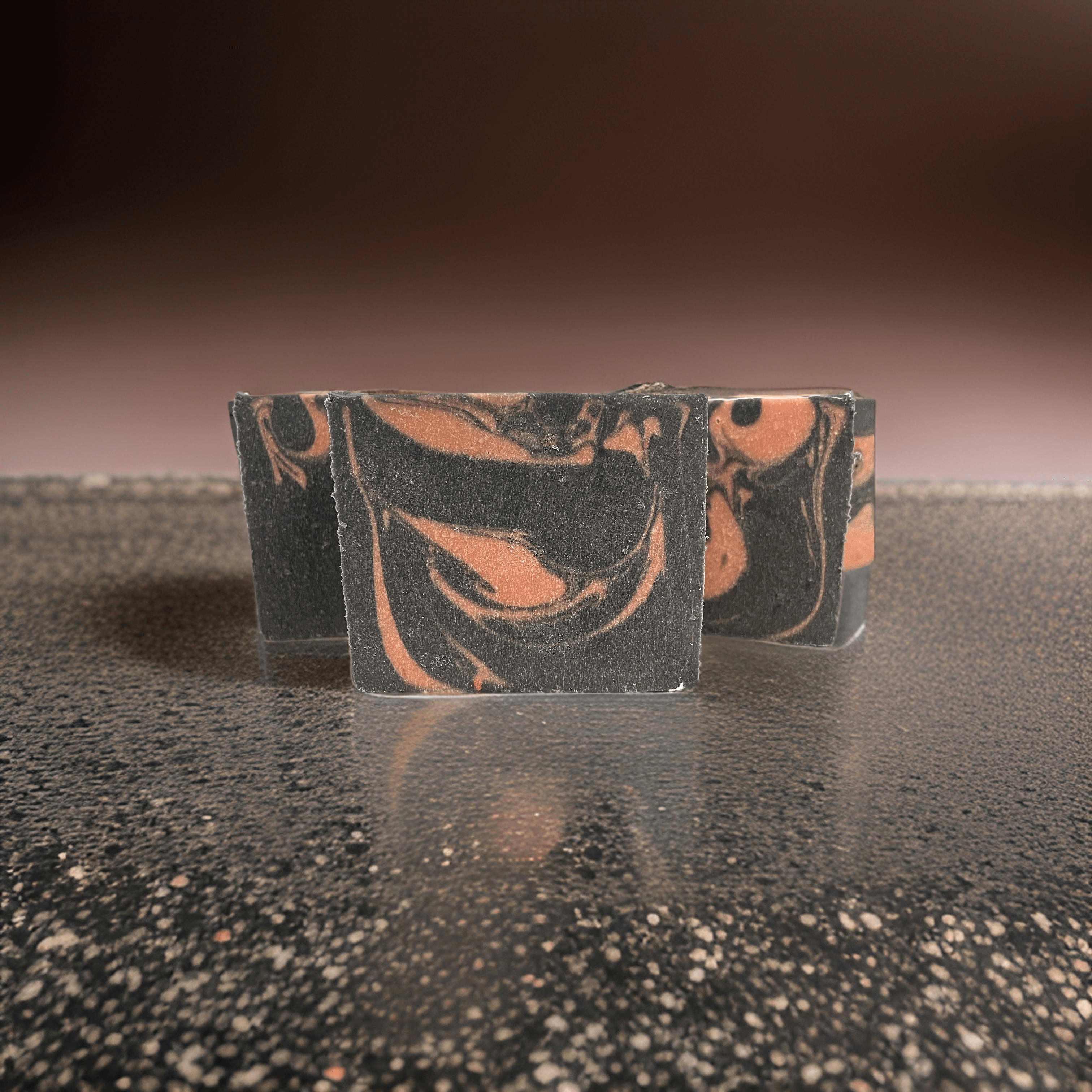 Natural Vegan Face Soap-Lava Face Bar