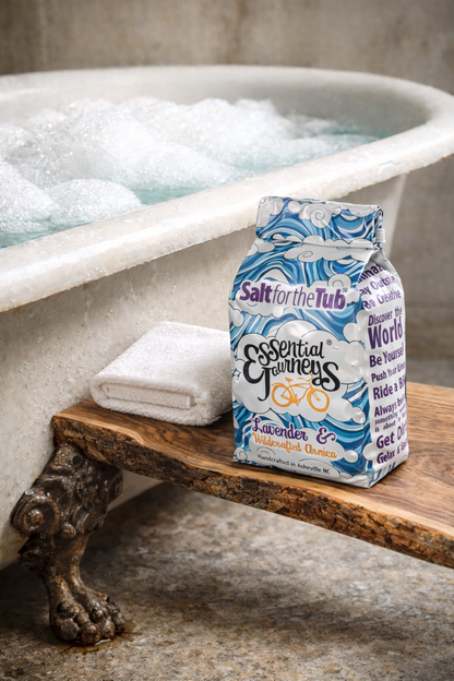 Lavender + Wildcrafted Arnica Bath Salts | Salt for the Tub™