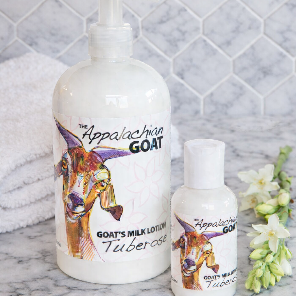 Tuberose Goat’s Milk Lotion