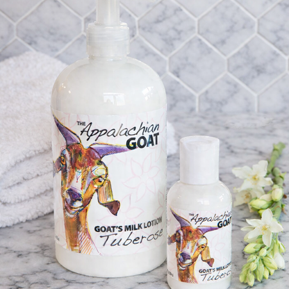 Tuberose Goat’s Milk Lotion