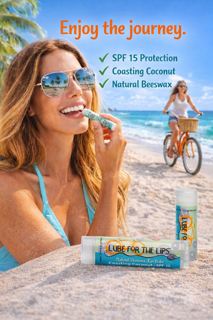 Coasting Coconut Lube for the Lips® | SPF 15