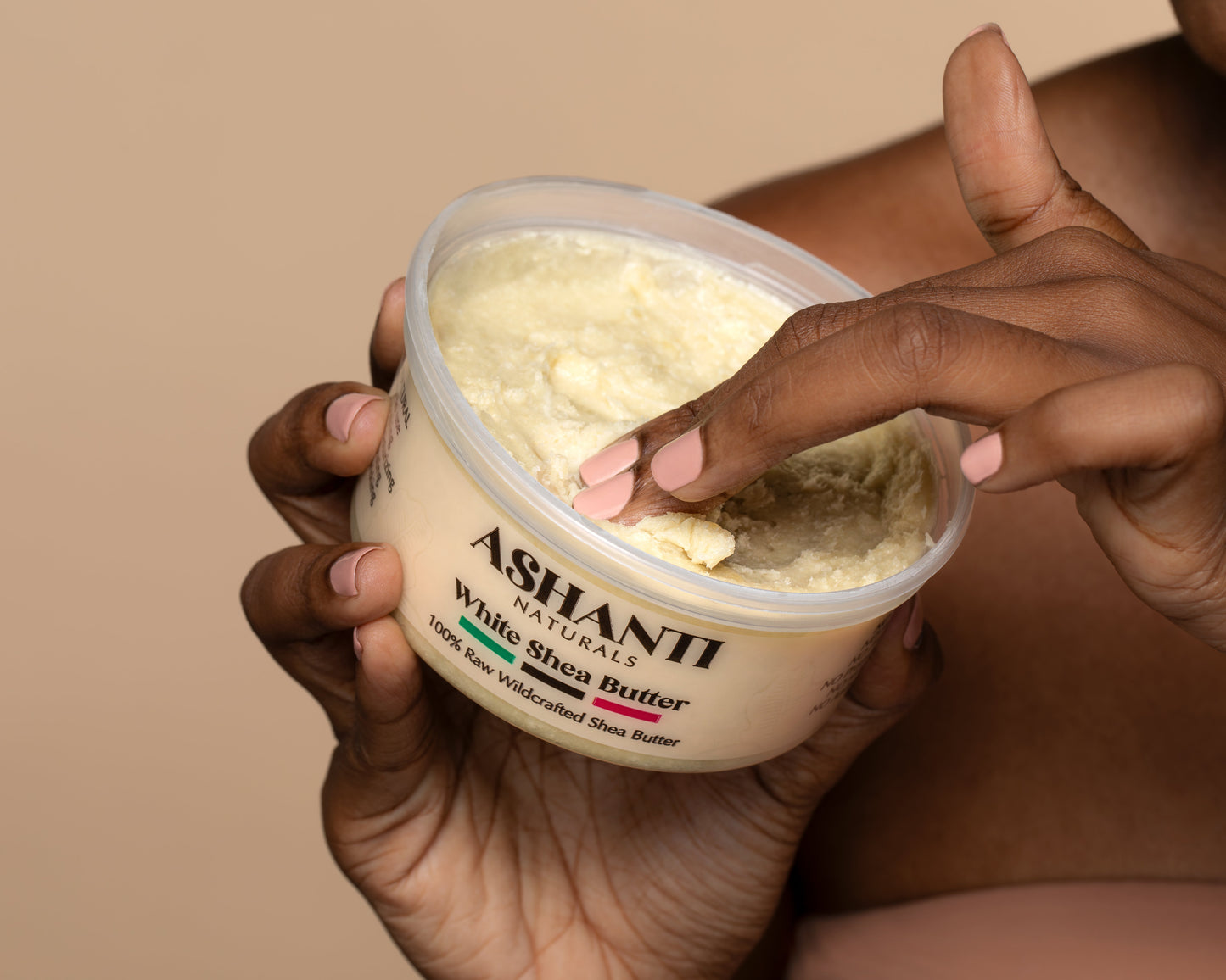 100% White Shea Butter - Solid