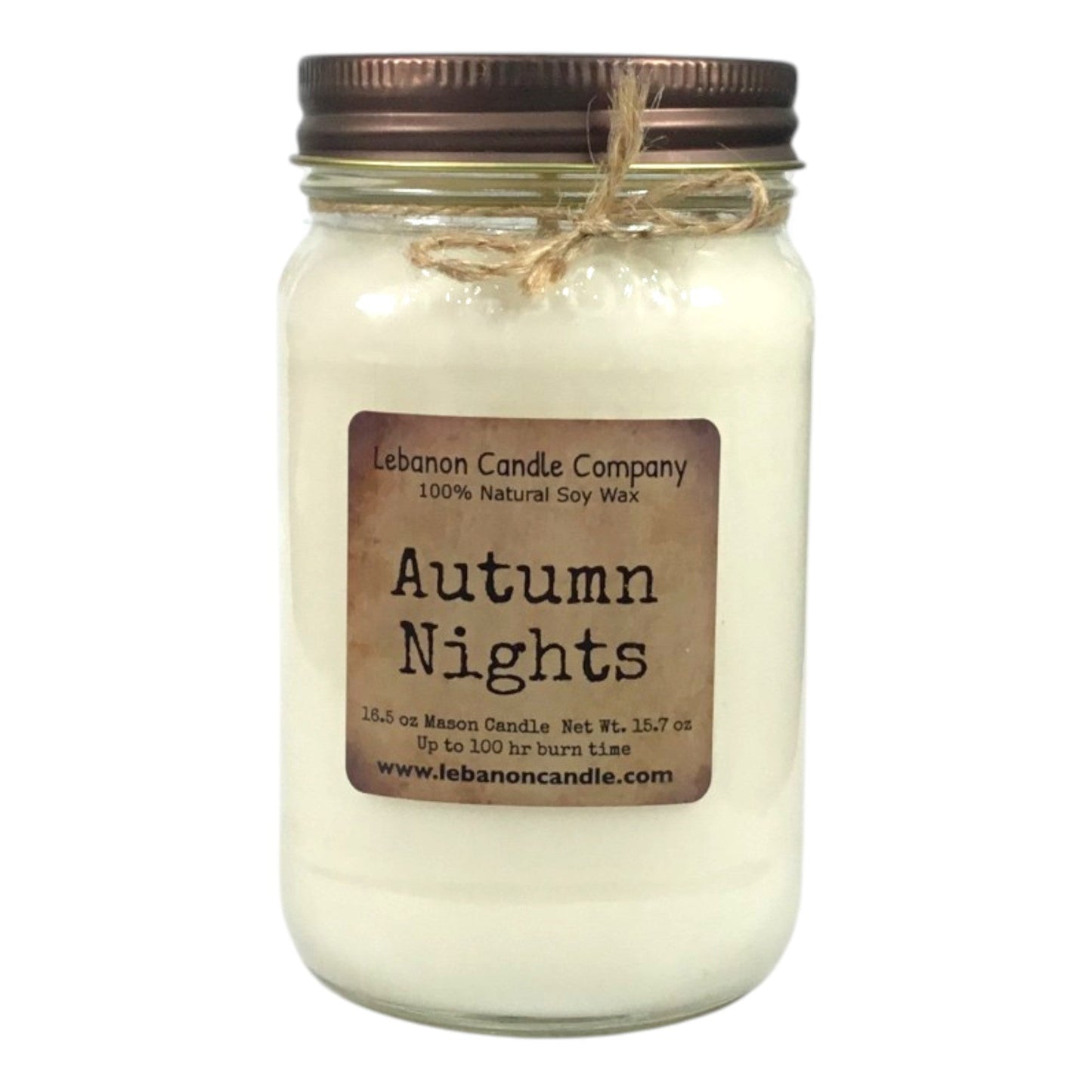 Autumn Nights Candle