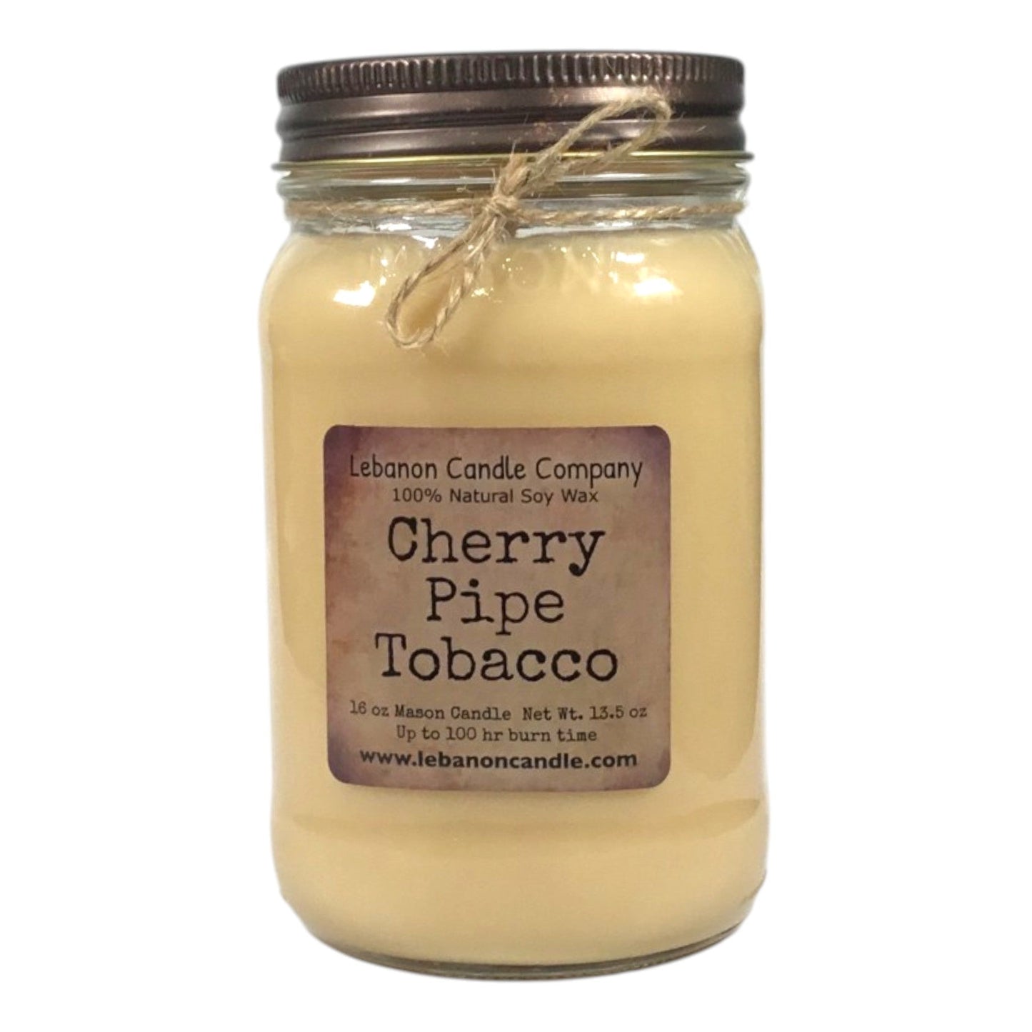 Cherry Pipe Tobacco Candle