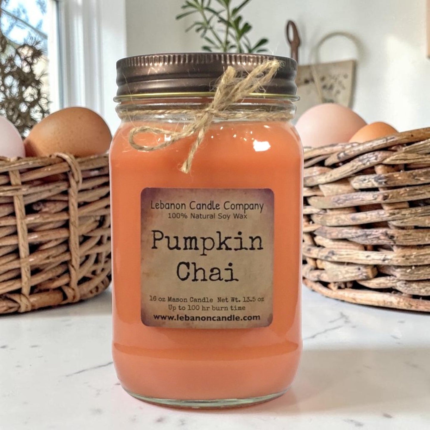 Pumpkin Chai Candle