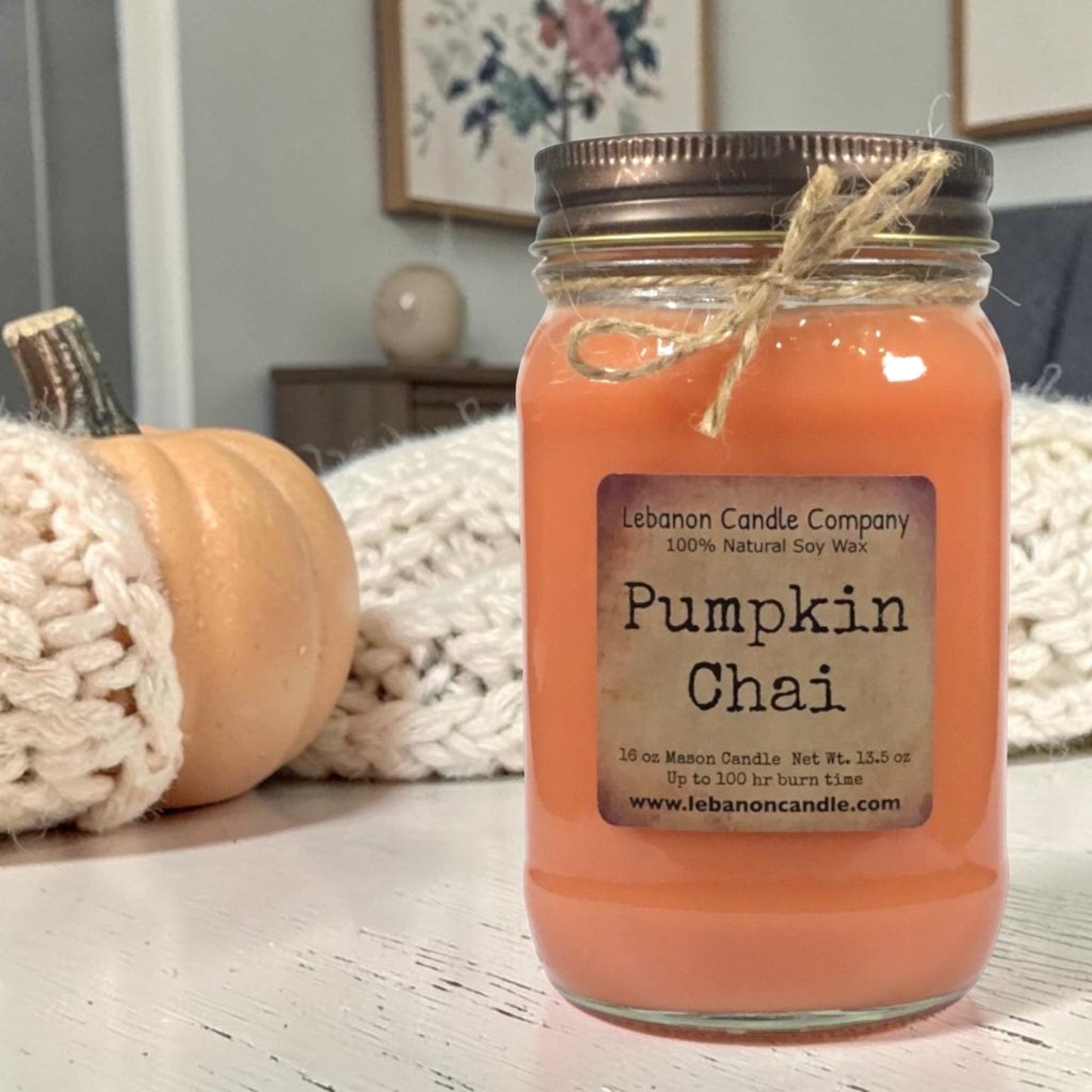Pumpkin Chai Candle