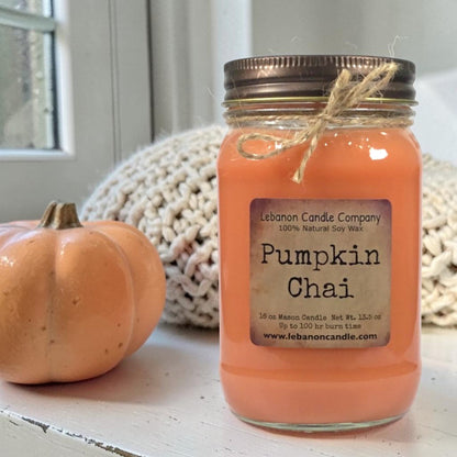 Pumpkin Chai Candle