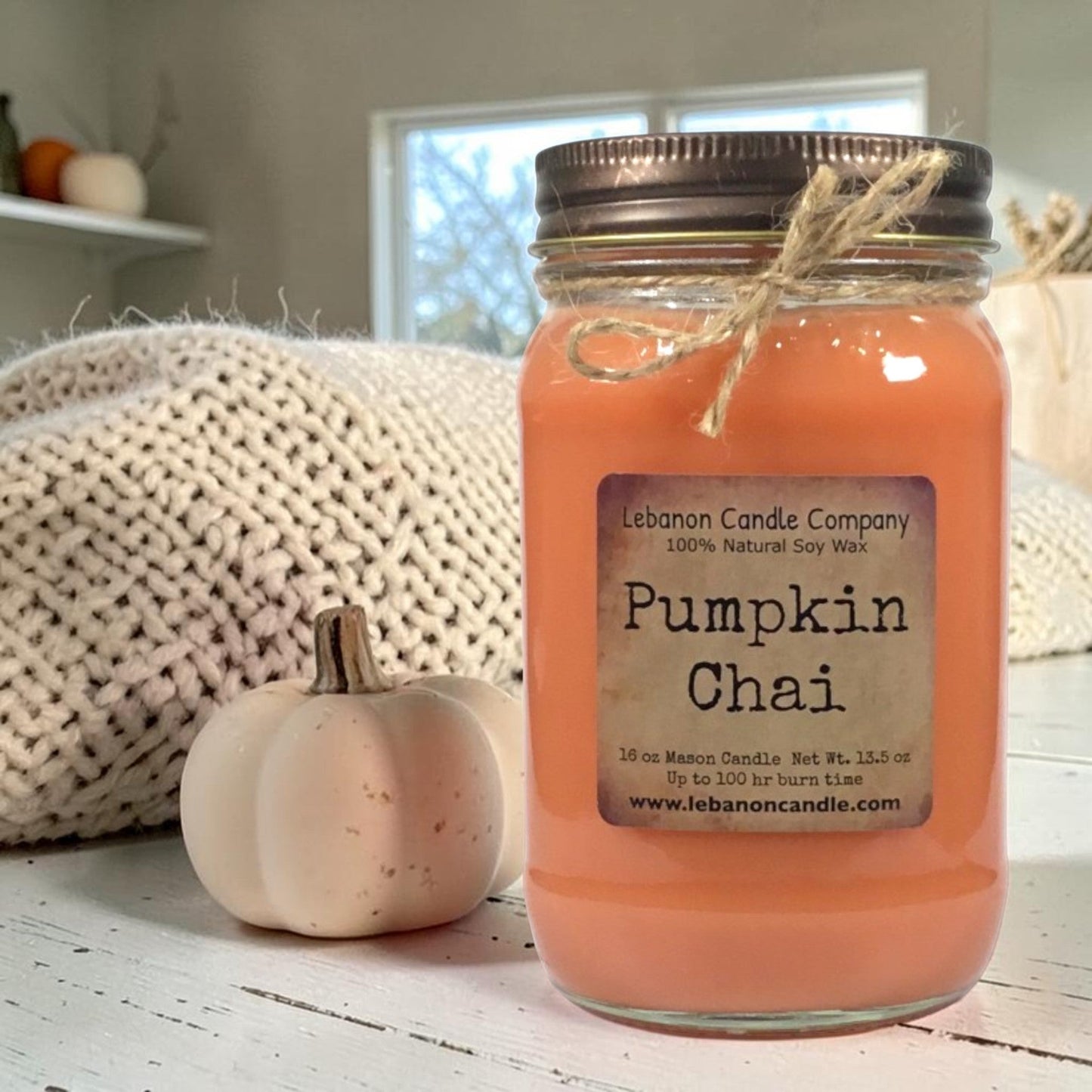 Pumpkin Chai Candle