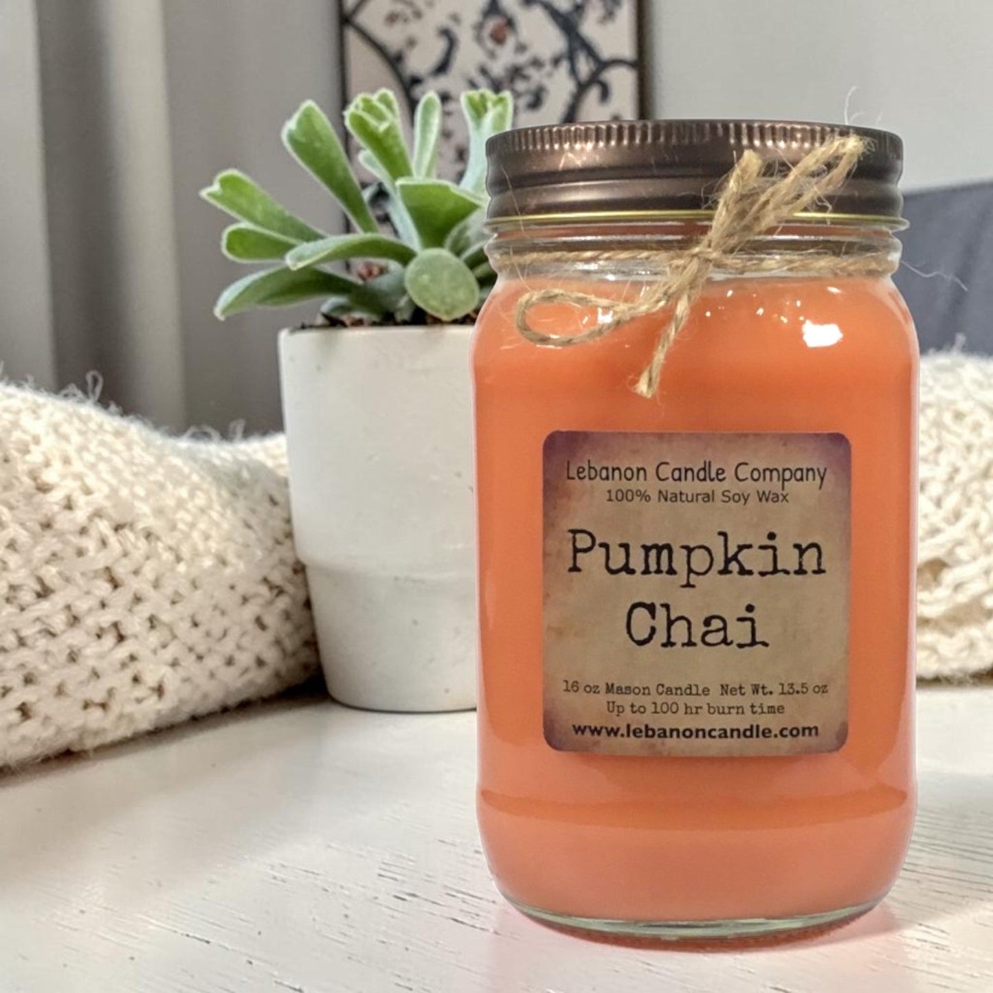 Pumpkin Chai Candle